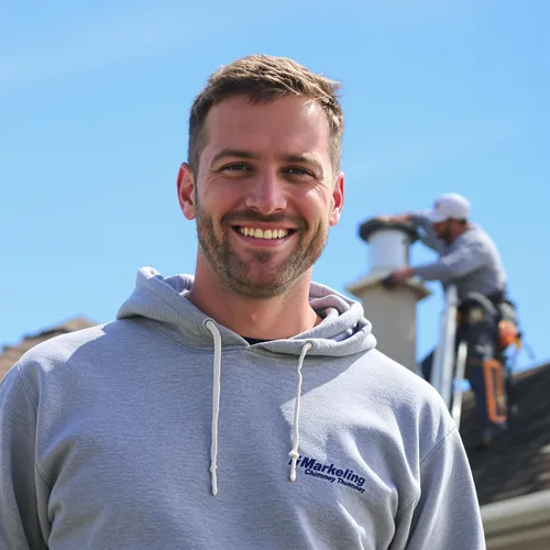The Wallingford Center Chimney Sweep team.