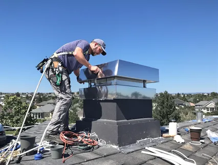 Chimney Cap Services service in Wallingford Center, CT