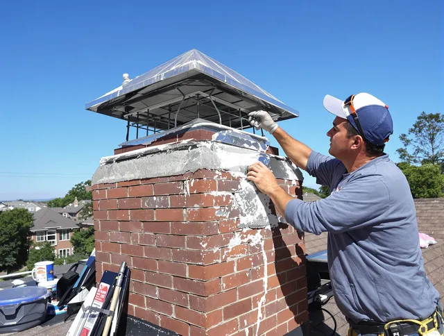 Chimney Crown Services service in Wallingford Center, CT