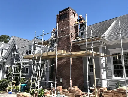 Chimney Rebuilding service in Wallingford Center, CT