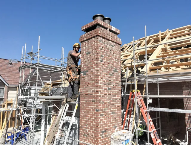 New chimney installation completed by Wallingford Center Chimney Sweep in Wallingford Center, CT